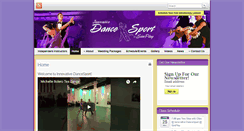 Desktop Screenshot of innovativedancesport.com